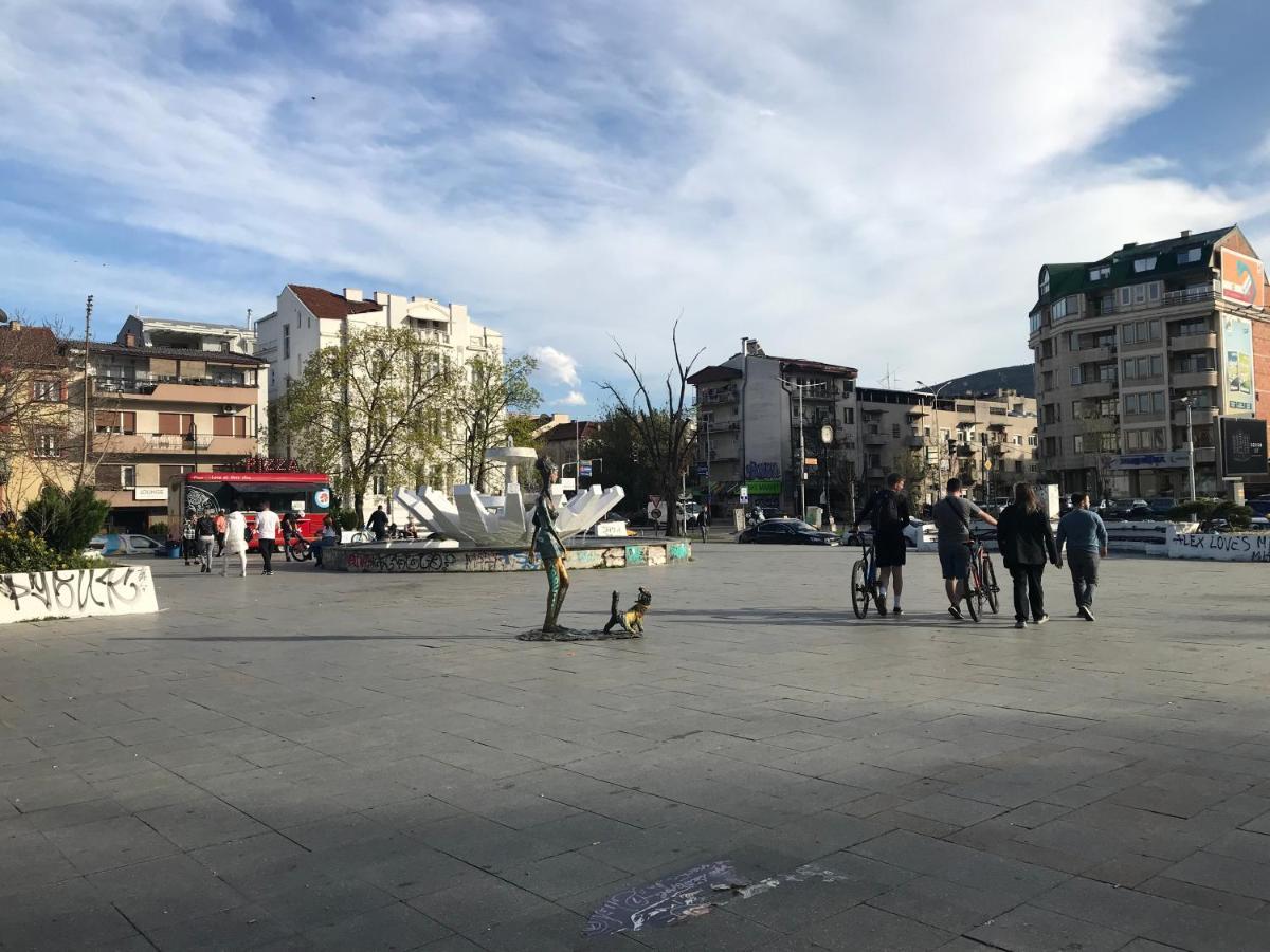 Blue Sky Skopje Exterior foto