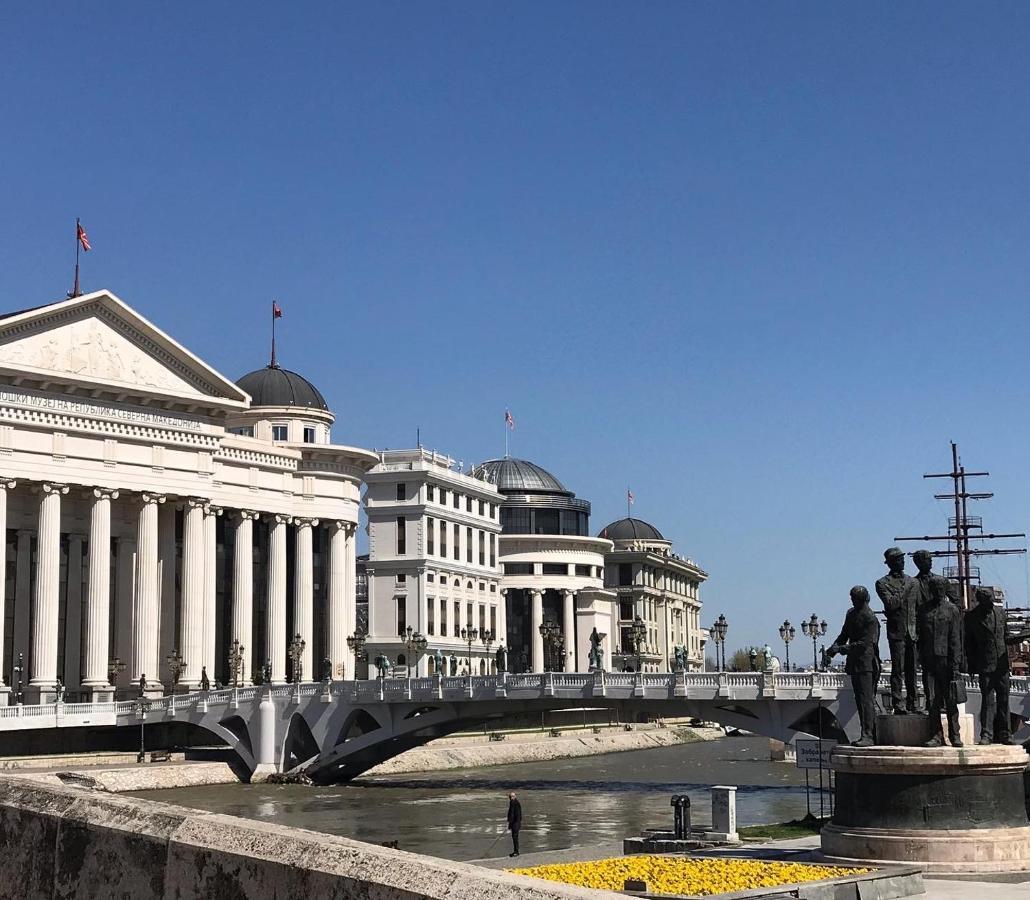 Blue Sky Skopje Exterior foto