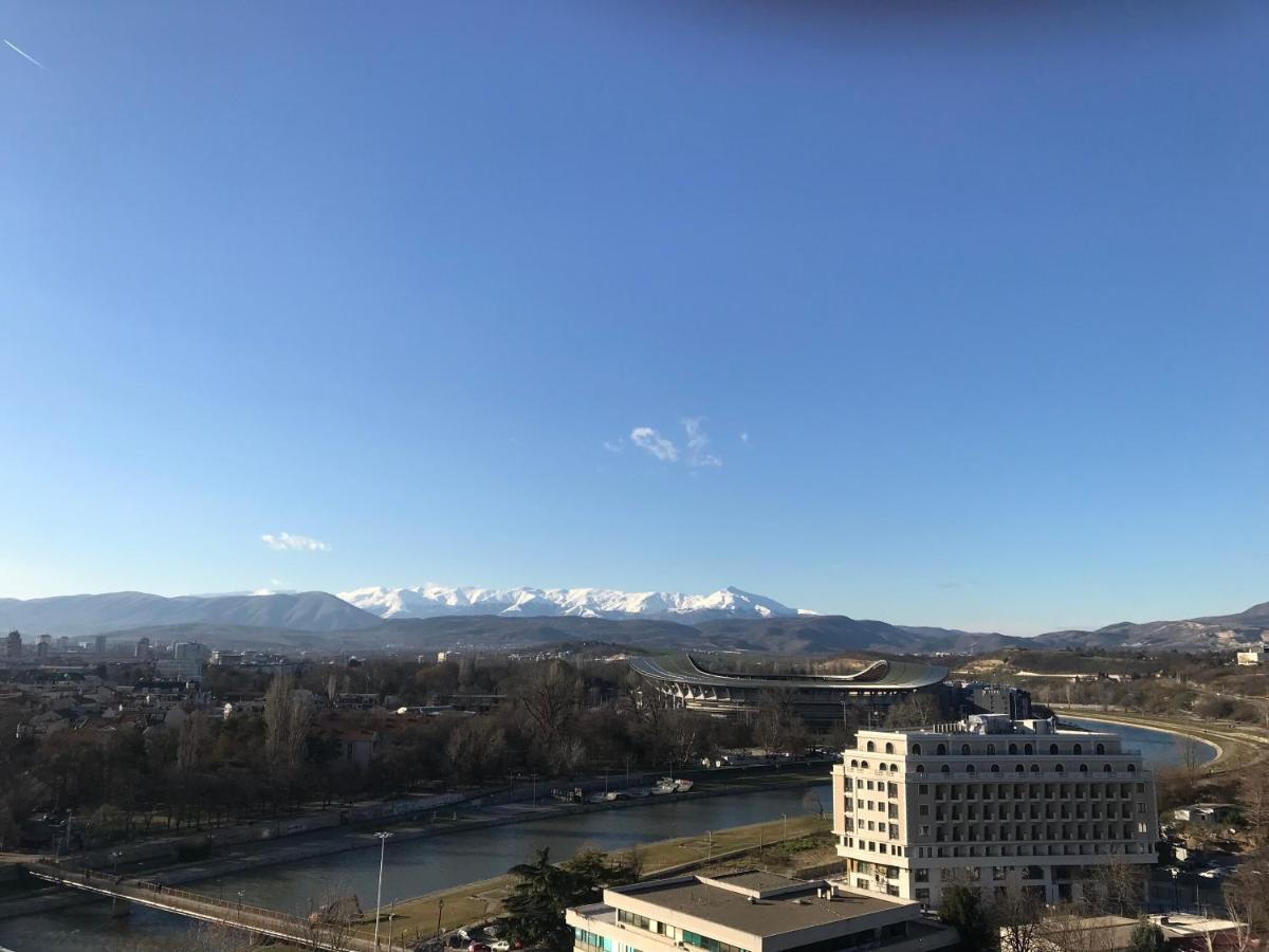 Blue Sky Skopje Exterior foto