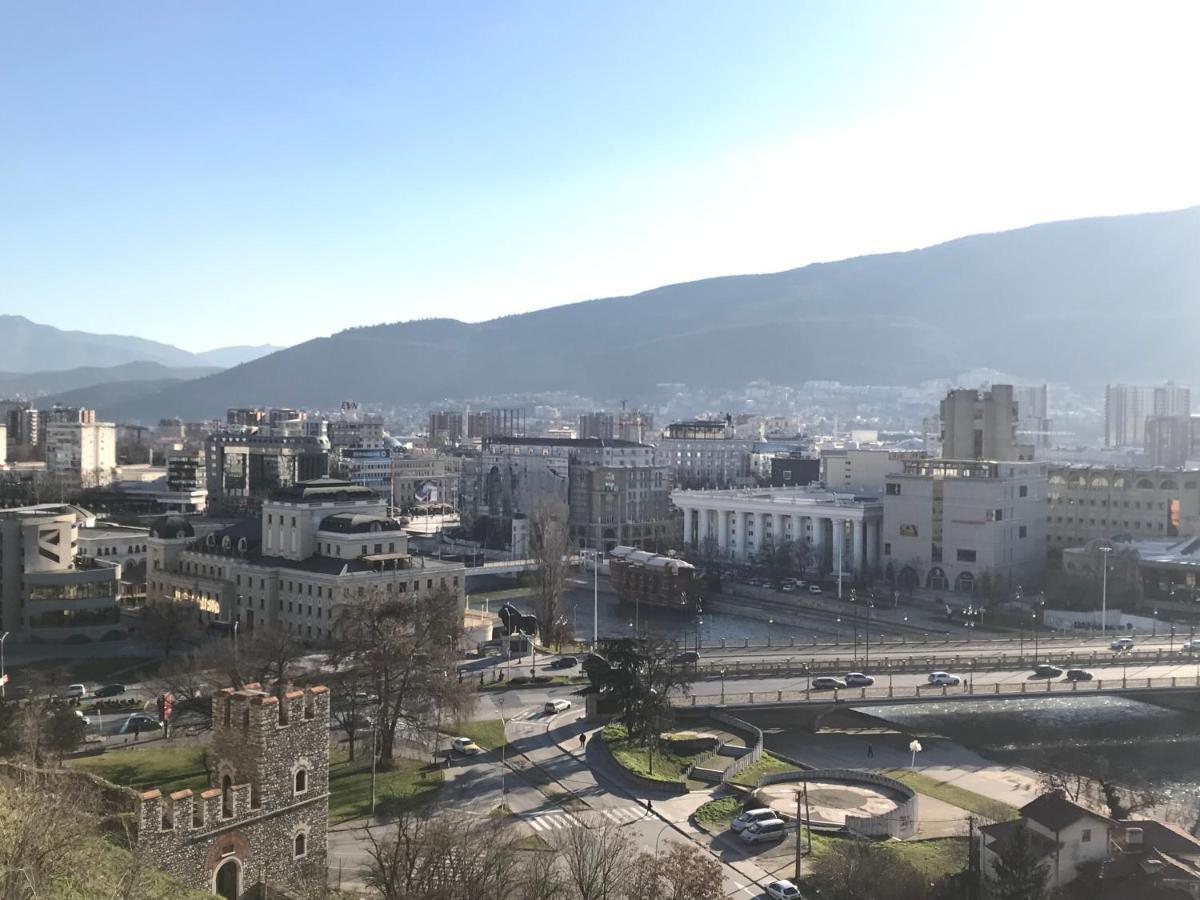 Blue Sky Skopje Exterior foto